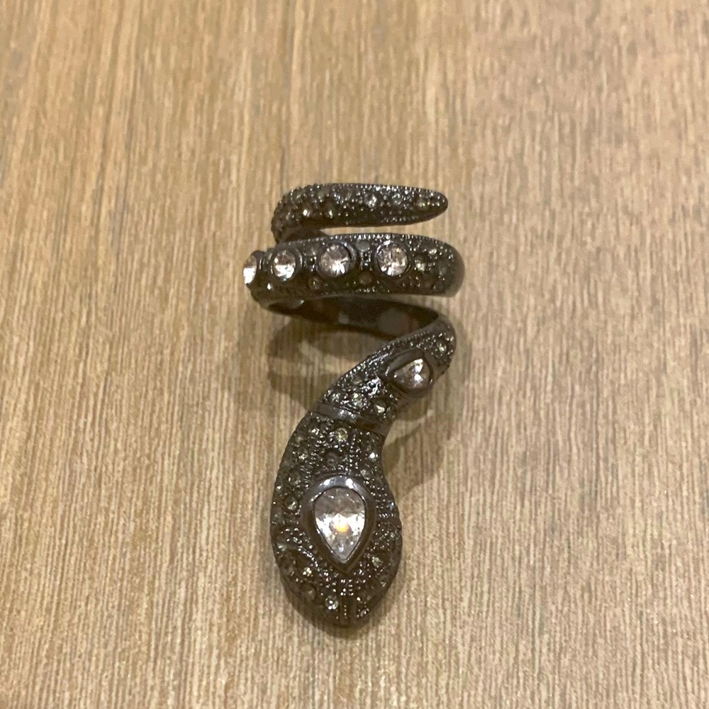 BCBG Max Azria Snake Ring